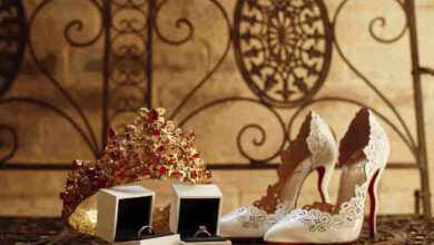 Pakistani Bridal Heels
