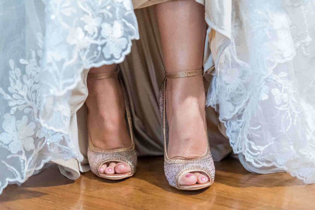 Significance of Pakistani Bridal Heels