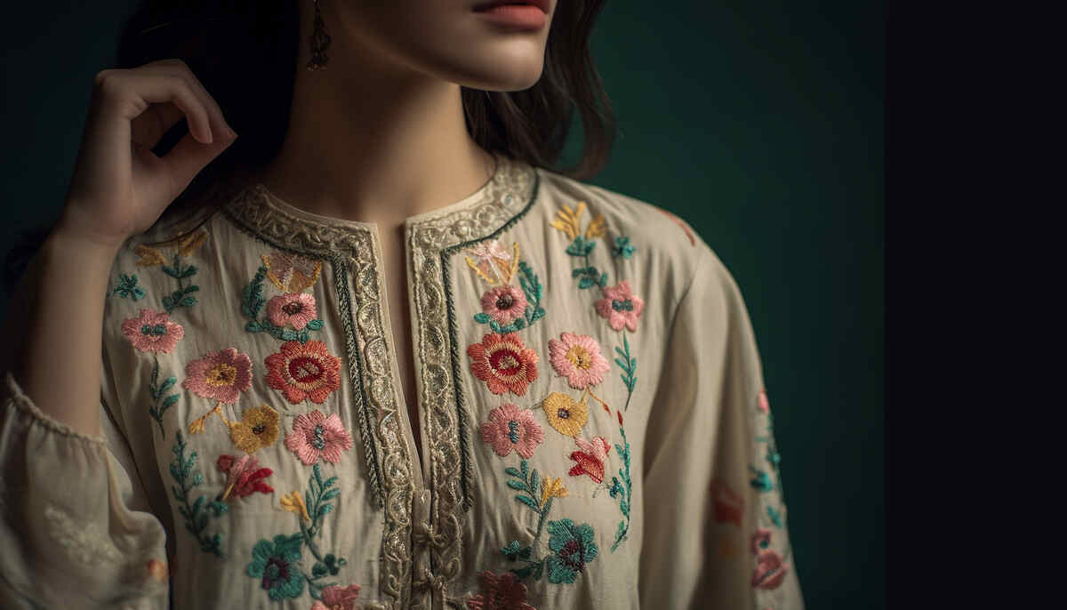 Exploring the Evolution of Ladies Kurti Designs: